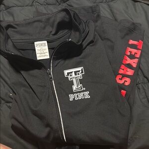 Black PINK Texas Tech Jacket